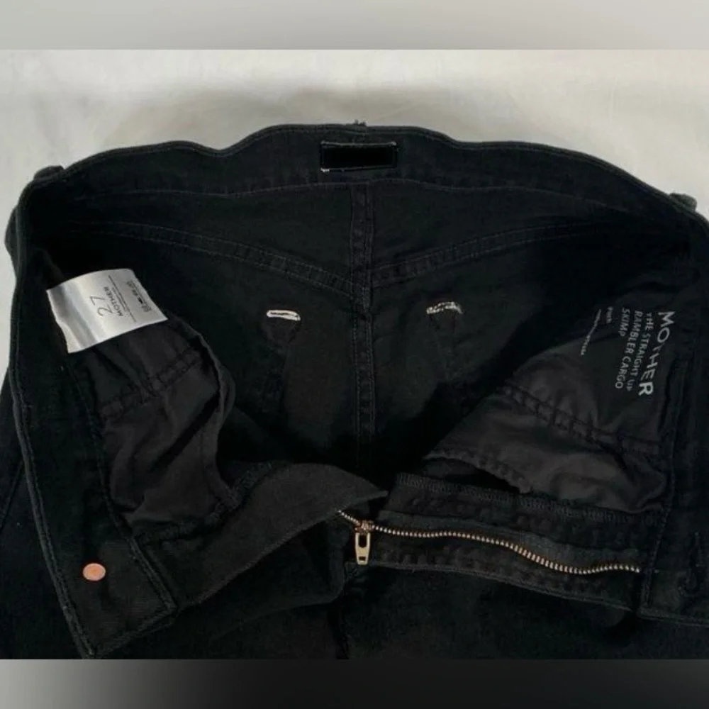 MOTHER The Straight Up Rambler Skimp Cargo Jeans - Picture 4 of 4